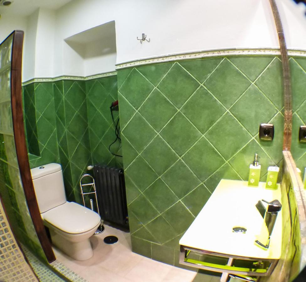 Green Peaks B&B Country House Alojamiento Rural Cortijo de Balsain Buitenkant foto