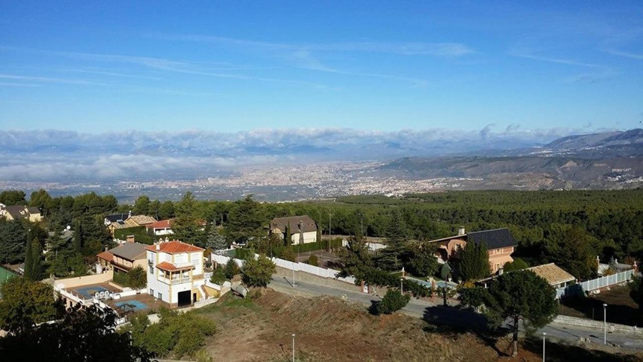 Green Peaks B&B Country House Alojamiento Rural Cortijo de Balsain Buitenkant foto