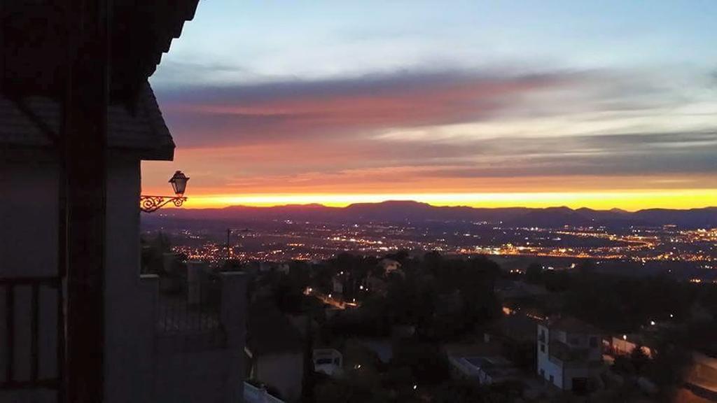 Green Peaks B&B Country House Alojamiento Rural Cortijo de Balsain Buitenkant foto