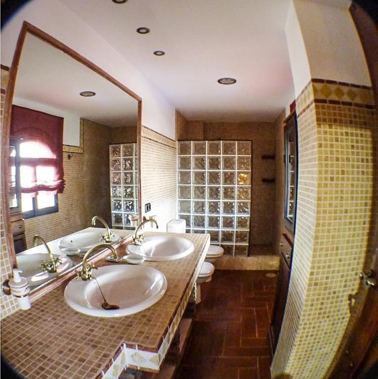 Green Peaks B&B Country House Alojamiento Rural Cortijo de Balsain Buitenkant foto