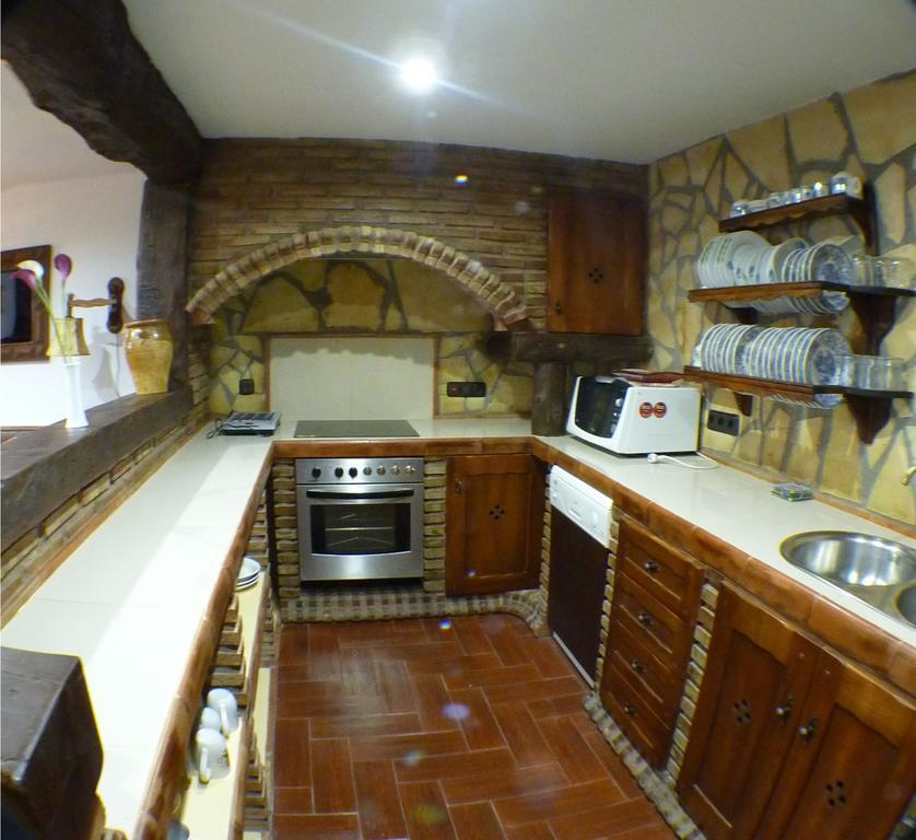 Green Peaks B&B Country House Alojamiento Rural Cortijo de Balsain Buitenkant foto
