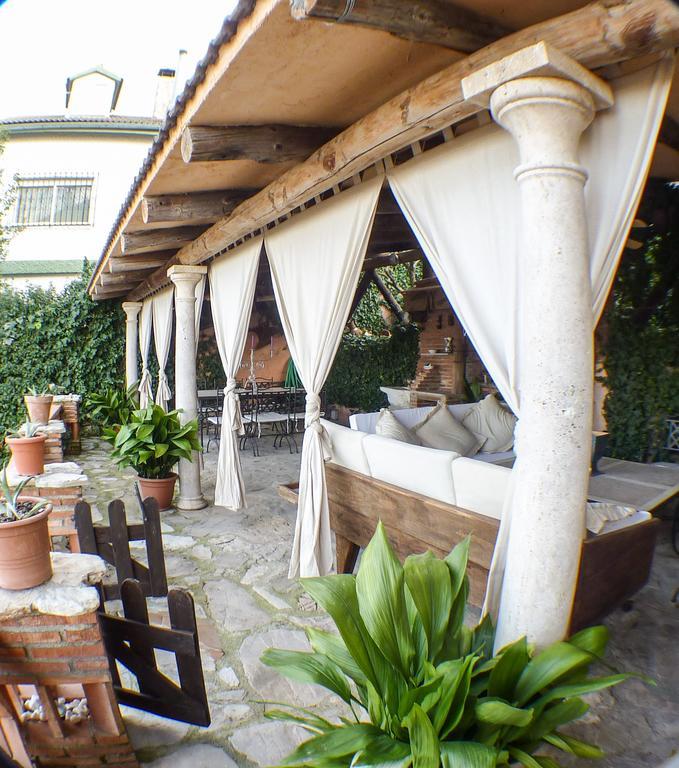 Green Peaks B&B Country House Alojamiento Rural Cortijo de Balsain Buitenkant foto