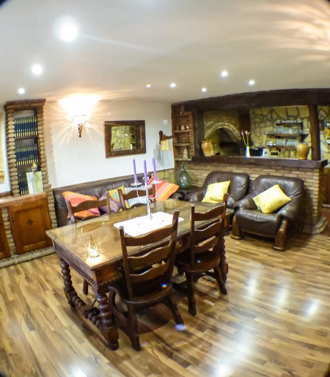 Green Peaks B&B Country House Alojamiento Rural Cortijo de Balsain Buitenkant foto