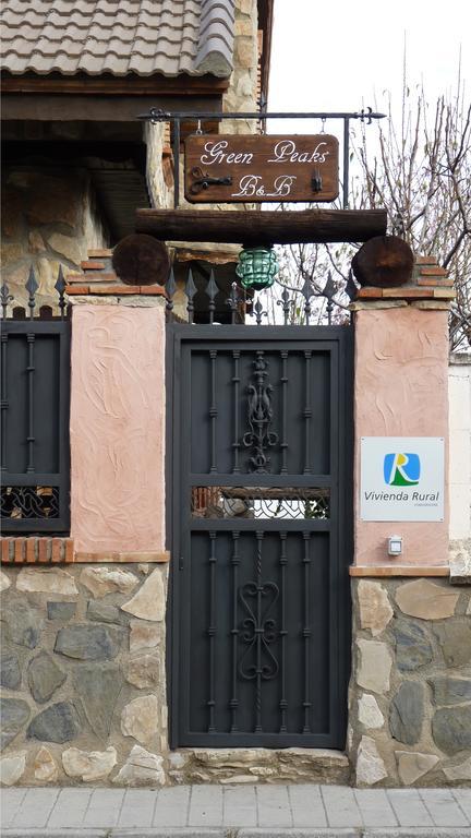 Green Peaks B&B Country House Alojamiento Rural Cortijo de Balsain Buitenkant foto