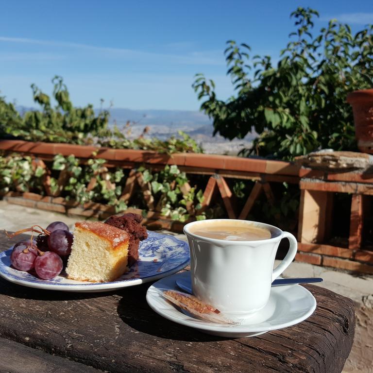 Green Peaks B&B Country House Alojamiento Rural Cortijo de Balsain Buitenkant foto