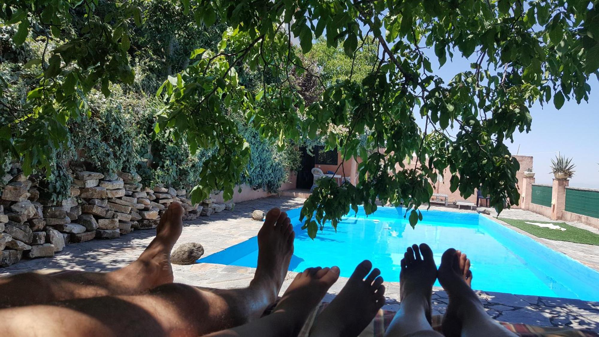 Green Peaks B&B Country House Alojamiento Rural Cortijo de Balsain Buitenkant foto